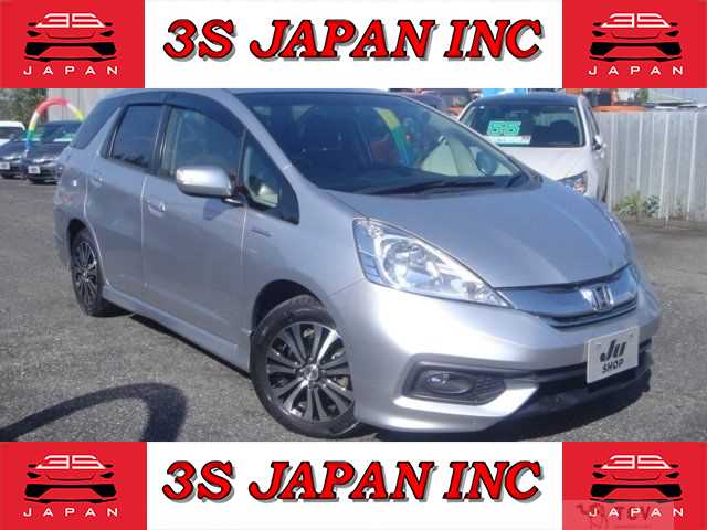 2013 Honda Fit shuttle