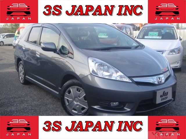 2013 Honda Fit shuttle