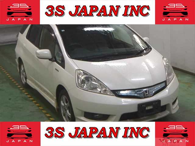 2012 Honda Fit shuttle