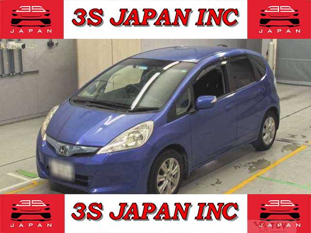 2011 Honda Fit Hybrid