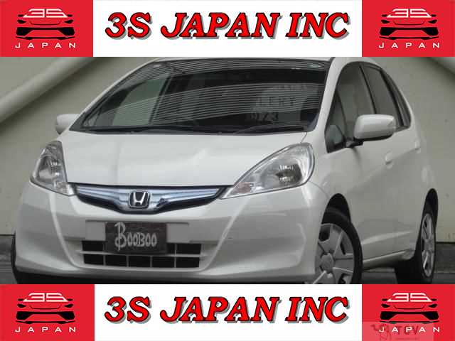2011 Honda Fit Hybrid