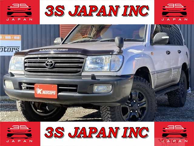 2002 Toyota Land Cruiser