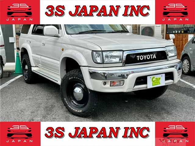 2002 Toyota Hilux Surf