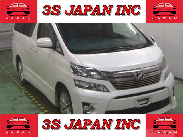 2012 Toyota Vellfire
