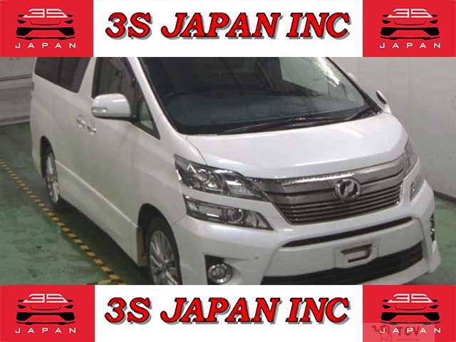 2012 Toyota Vellfire