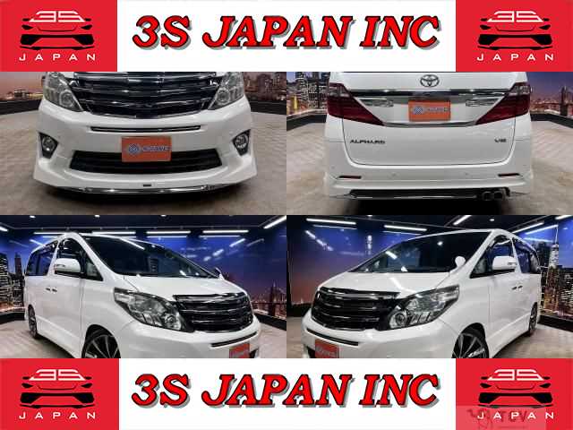 2012 Toyota Alphard