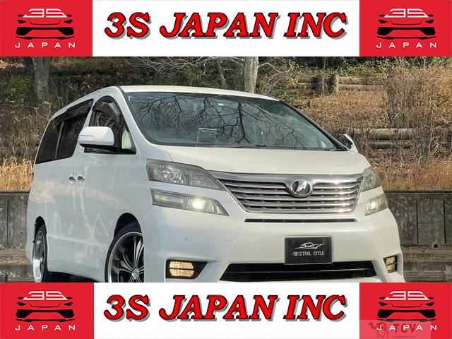 2008 Toyota Vellfire