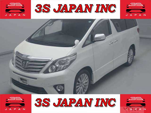 2012 Toyota Alphard