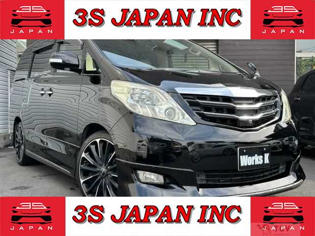 2010 Toyota Alphard