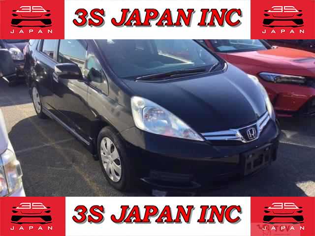 2013 Honda Fit shuttle