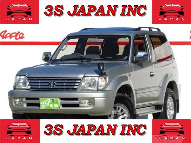 2001 Toyota Land Cruiser Prado