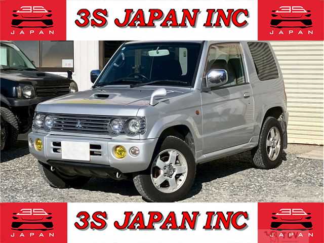 2002 Mitsubishi Pajero Mini