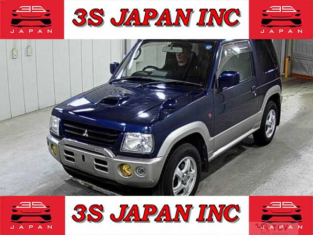 2001 Mitsubishi Pajero Mini