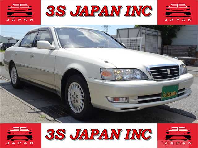 2001 Toyota Cresta