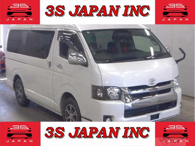 2018 Toyota Regiusace Van