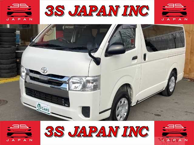 2018 Toyota Regiusace Van