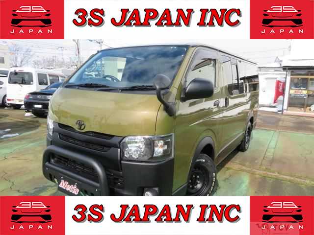 2011 Toyota Hiace Van