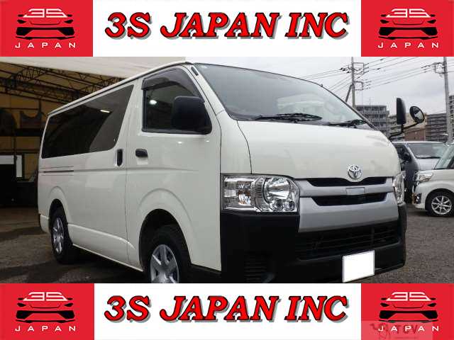 2020 Toyota Hiace Van