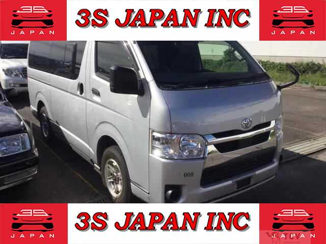 2021 Toyota Hiace Van