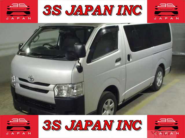 2018 Toyota Hiace Van