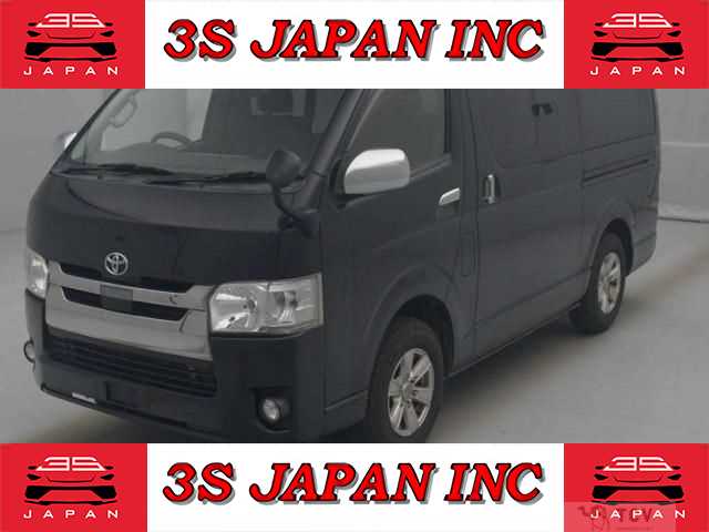 2018 Toyota Hiace Van
