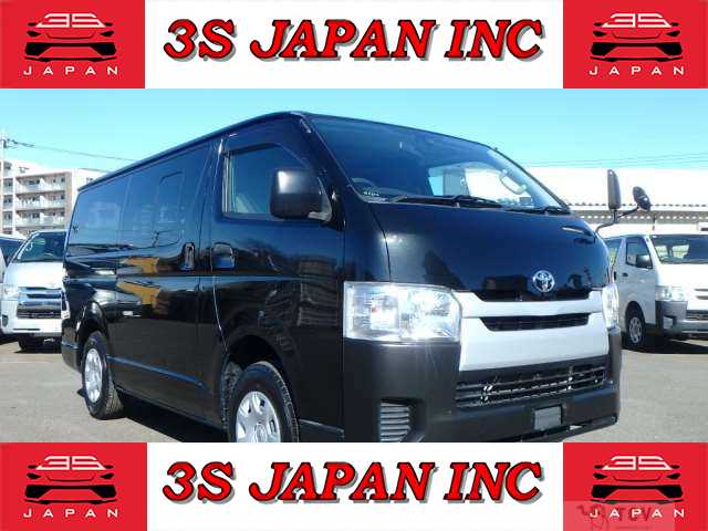 2019 Toyota Regiusace Van