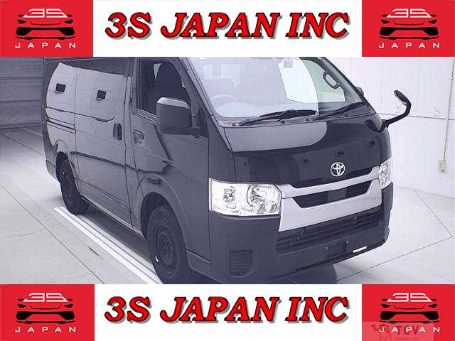 2020 Toyota Hiace