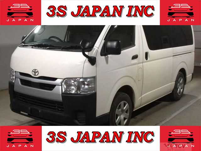 2020 Toyota Hiace Van