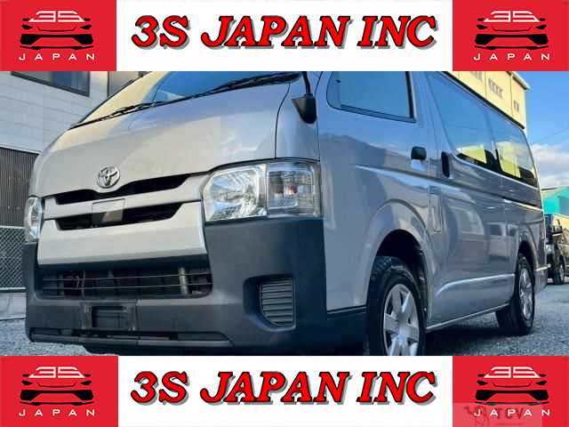 2018 Toyota Hiace Van