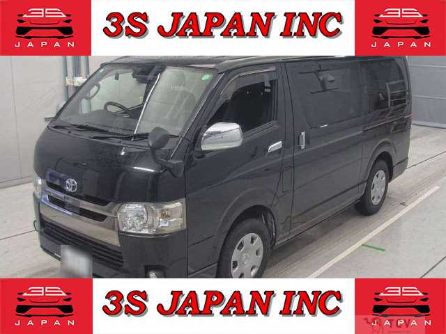 2019 Toyota Hiace Van