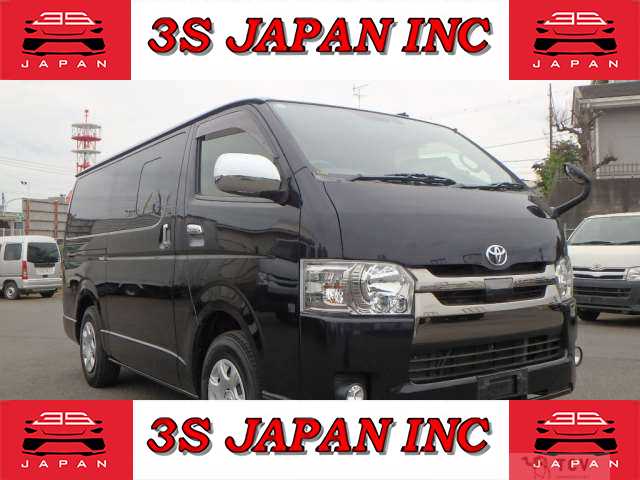 2019 Toyota Regiusace Van