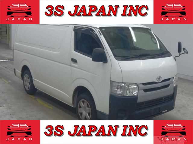 2018 Toyota Regiusace Van