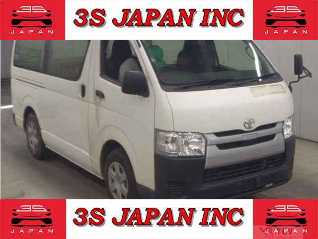 2018 Toyota Hiace Van