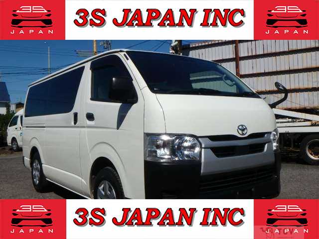 2020 Toyota Hiace Van