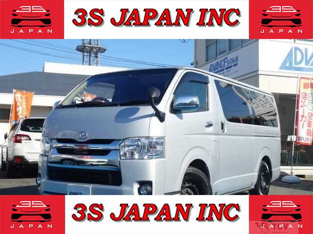 2020 Toyota Hiace Van