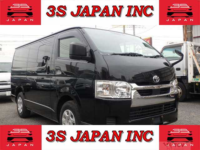 2021 Toyota Hiace Van