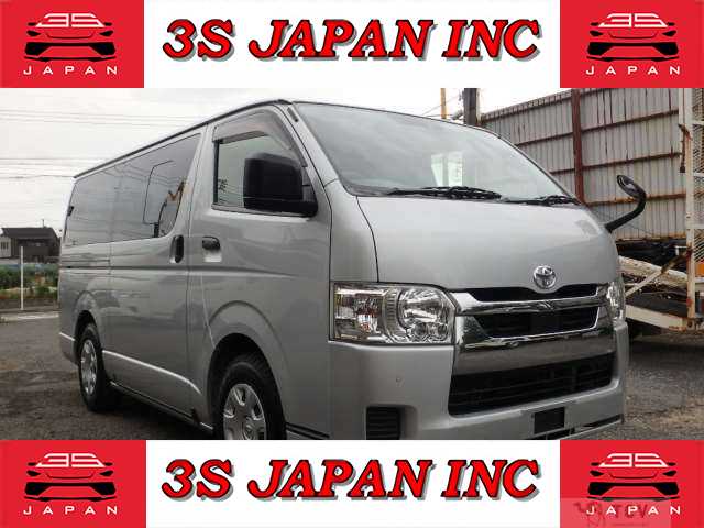 2020 Toyota Hiace Van
