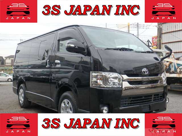 2018 Toyota Regiusace Van