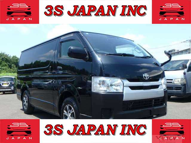 2020 Toyota Hiace Van