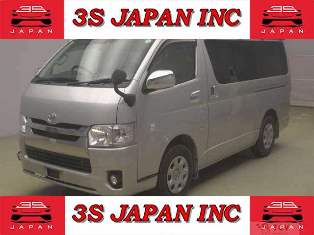 2018 Toyota Regiusace Van