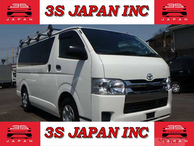2017 Toyota Hiace Van
