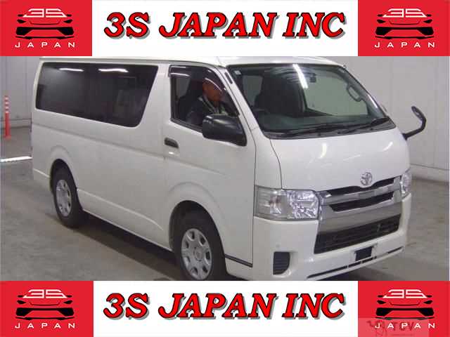 2018 Toyota Hiace Van
