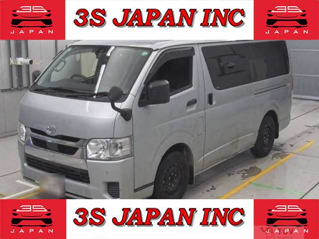 2020 Toyota Hiace Van