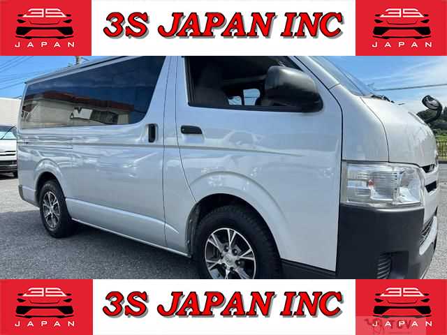 2019 Toyota Hiace Van
