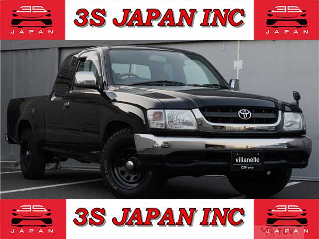 2001 Toyota Hilux Sports Pickup