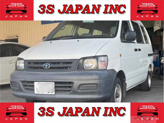 2001 Toyota Townace Van