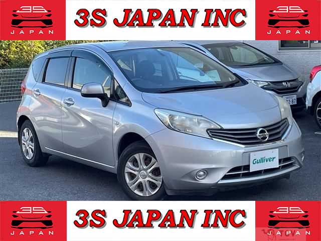 2012 Nissan Note