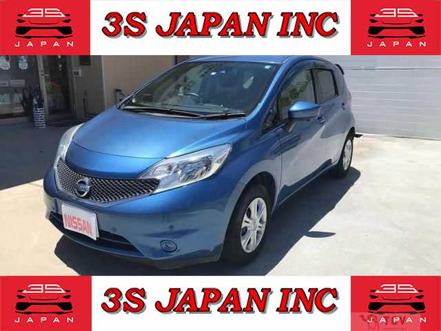 2015 Nissan Note