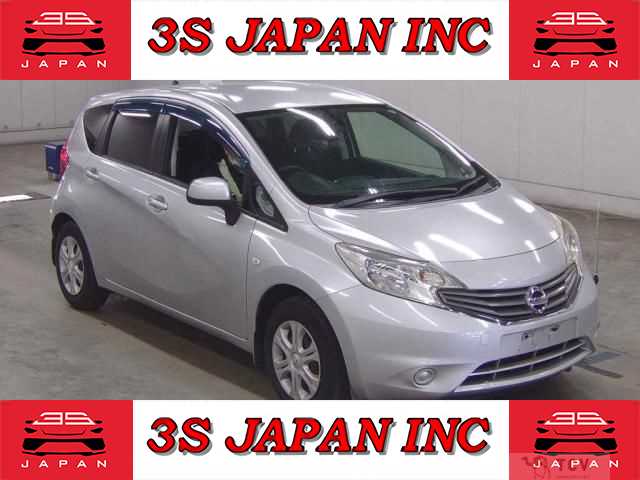 2012 Nissan Note