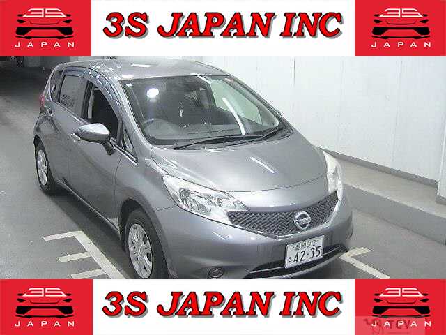 2014 Nissan Note